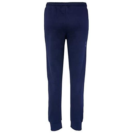 hummel hmlcourt cotton sweatpants woman, pantaloni della tuta female, marino, m