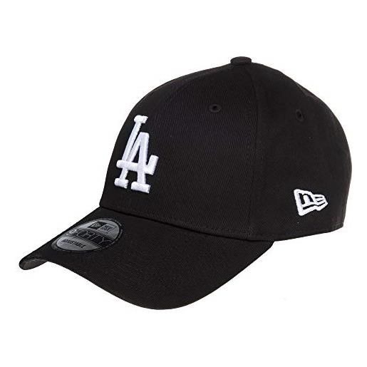 New Era los angeles dodgers 9forty adjustable cap league essential black - one-size