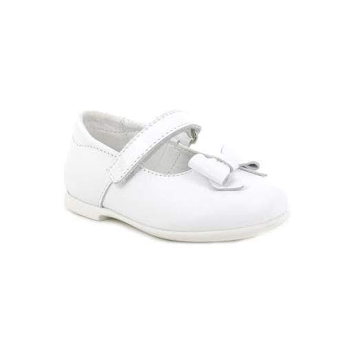 Primigi happy dance, ballerine bambina, bianco perlato, 21 eu