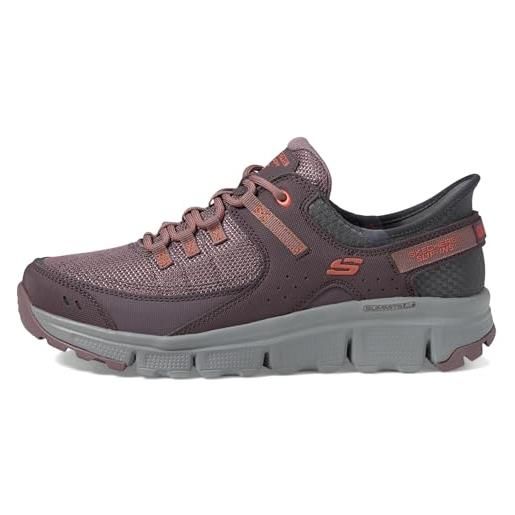 Skechers summits at, vertici a donna, taupe synthetic/mesh/trim, 38 eu