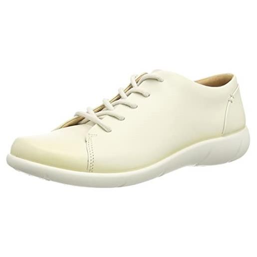Hotter dew ii, scarpe dcollet donna, colore bianco avorio, 37.5 eu