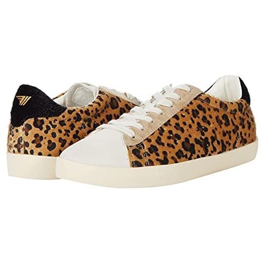 Gola nova oasis, scarpe da ginnastica donna, leopardo bianco sporco, 37 eu