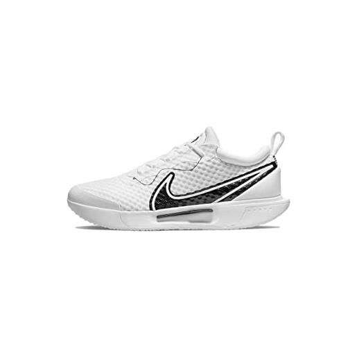 Nike Nikecourt zoom pro, men's hard court tennis shoes uomo, white/black, 38.5 eu