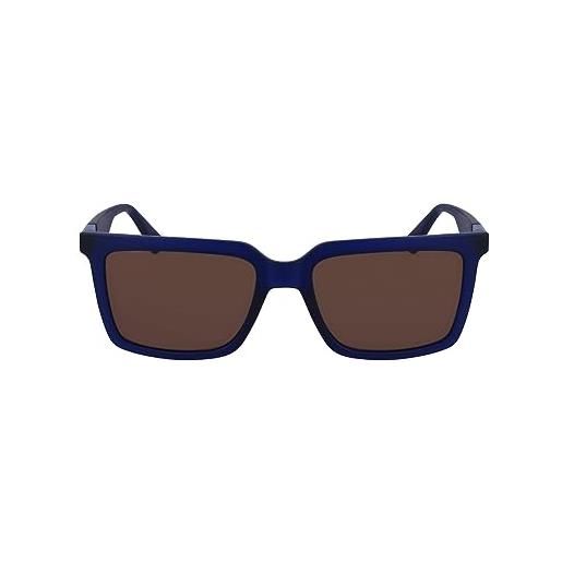 Calvin Klein Jeans ckj23659s 400 blue sunglasses unisex iniettato, square, 55