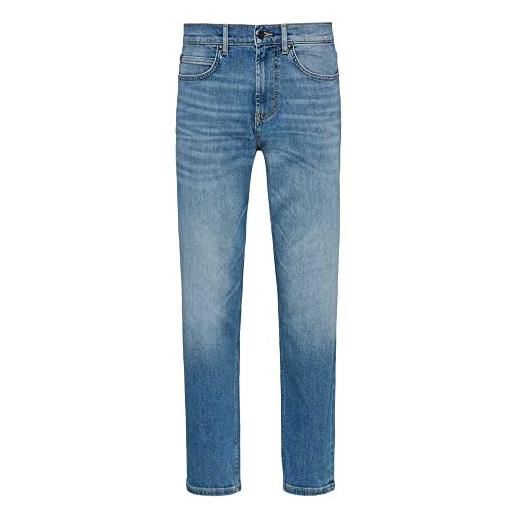 HUGO 634 jeans, turchese / aqua447, 34w x 32l uomo