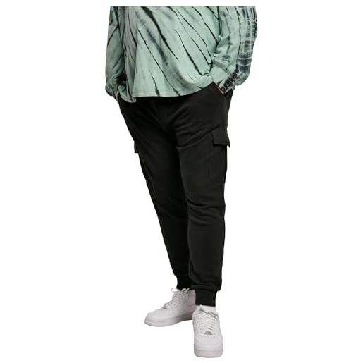 Urban Classics fitted cargo sweatpants pantaloni, caviar, xxxxxl uomo