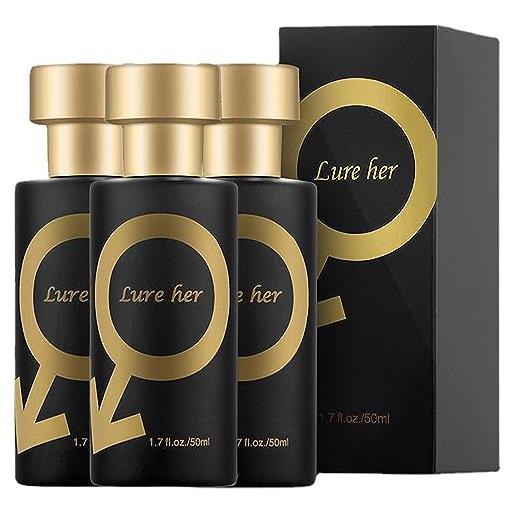 Golden Lure Perfume, Golden Lure Pheromone Perfume, Lure Her