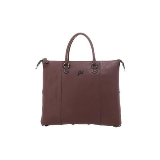 Gabs borsa donna g3 plus l shopping trasformabile in pelle bull chianti borsa a spalla zaino donna borsa a mano grande tracolla bauletto