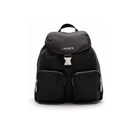 Lacoste active nylon backpack noir
