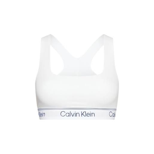 Calvin Klein Jeans calvin klein - bralette donna basic senza imbottitura - taglia l