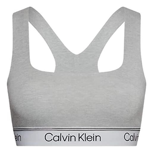 Calvin Klein Jeans calvin klein - bralette donna basic senza imbottitura - taglia m