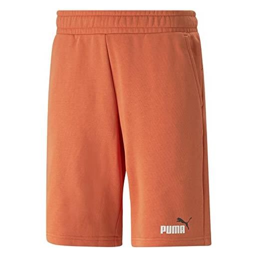 PUMA shorts essentials+ two-tone da uomo l chili powder orange (58676694)