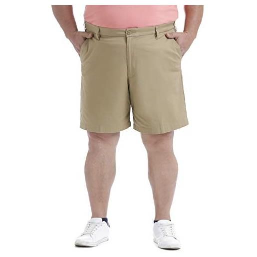 Dockers men's straight fit supreme flex ultimate short, new british khaki, 38w