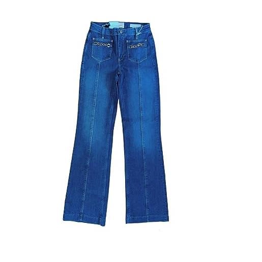 GUESS jeans cotone w29l32 denim blu