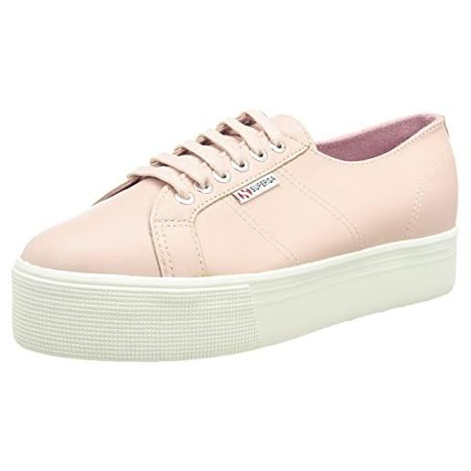 SUPERGA 2790 leanappawoolw, sneaker, donna, rosa (pink smoke xcw), 35 eu