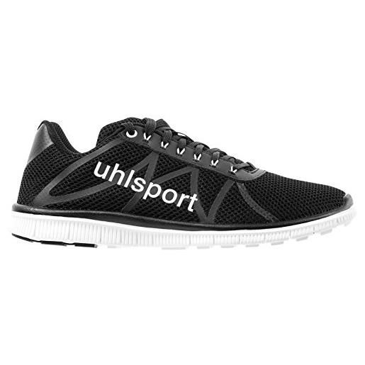 uhlsport uhl uhlsport float, scarpe da fitness bambino, nero (negro 0), 37.5 eu