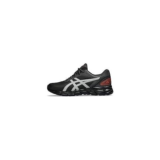 Asics gel-quantum lyte ii, sneaker uomo, sheet rock black, 42 eu