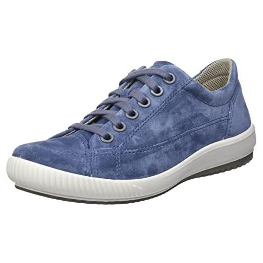 Legero tamaro shoes, sneaker alte donna, indacox (blau) 8600, 43.5 eu