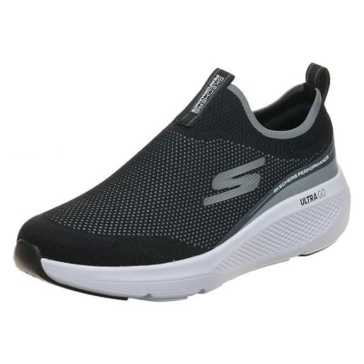 Skechers go run elevate, sneaker uomo, navy textile/synthetic, 43 eu