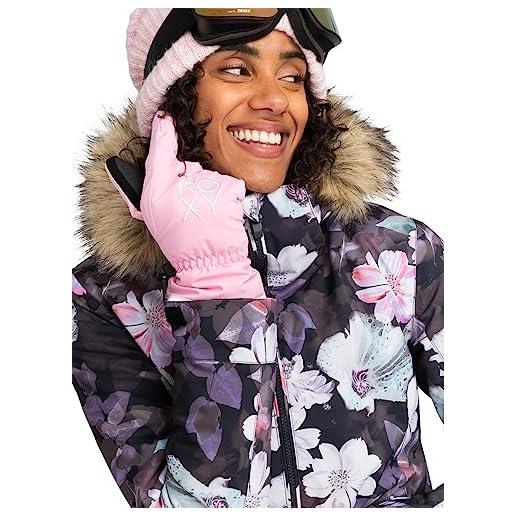 Roxy freshfield guanti tecnici da snowboard/sci da donna rosa