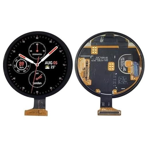YEYOUCAI lcd screen and digitizer full assembly for samsung galaxy watch active2 44mm sm-r820 825