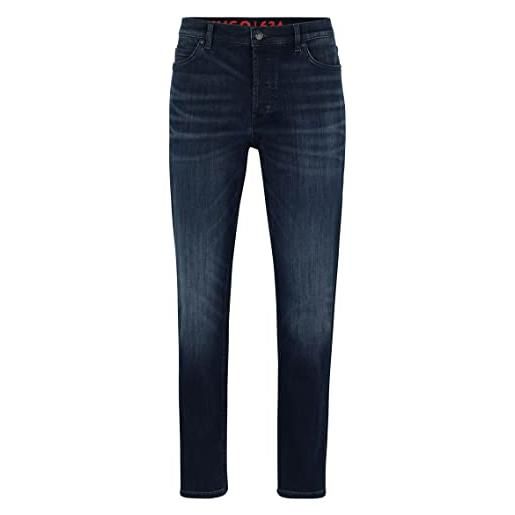 HUGO 634 cm jeans, blu navy, 31w x 34l uomo