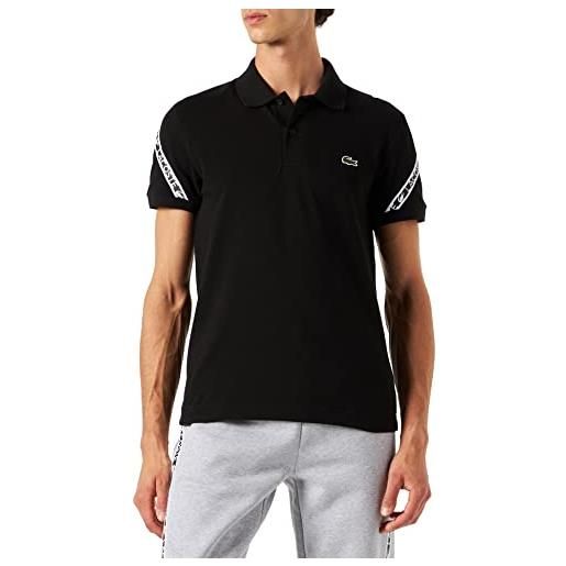 Lacoste ph9528 polo, argent chine, xs uomo