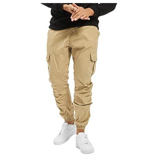 Urban Classics ripstop cargo jogging pants pantaloni, beige (beige 00003), 0 (taglia unica: xxxx-large) uomo