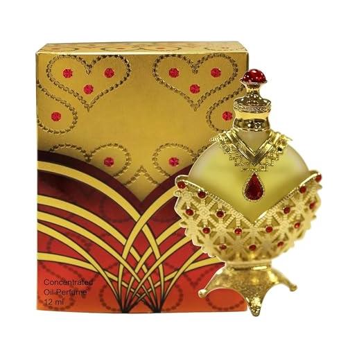 Upven karriw hareem al sultan gold, profumo arabo donna, hareem al sultan perfume, hareem al sultan gold perfume oil (35ml)