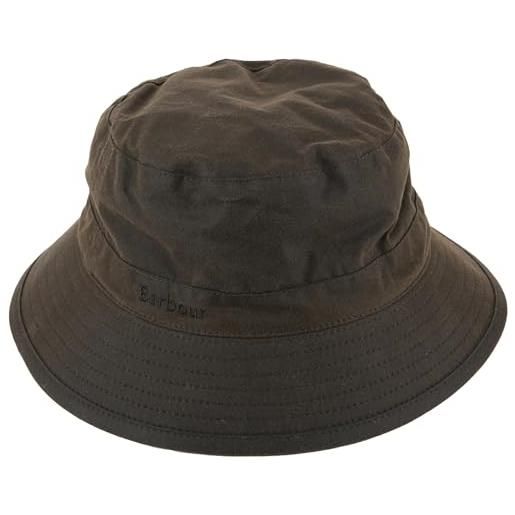 Barbour wax sports hat olive mha001