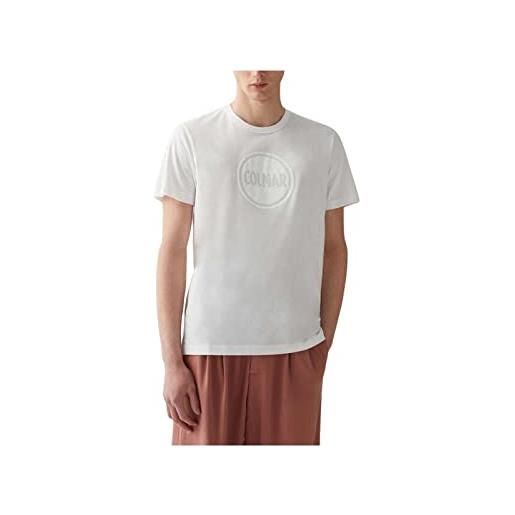 Colmar t-shirt manica corta 7563 6sh frida tg. S 01 bianco