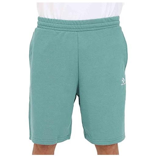 Converse shorts uomo verde shorts sportivo con ricamo logo s