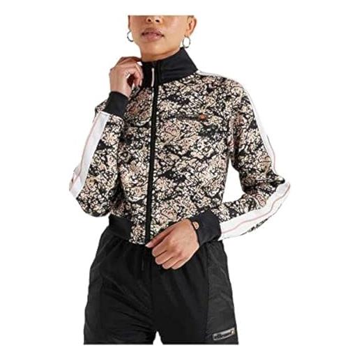 Ellesse fladge track top giacca, camo, 38 donna