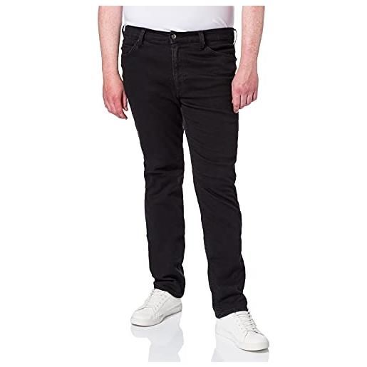 Mustang tramper tapered jeans, nero (schwarz 800), w40/l32 (taglia unica: 40/32) uomo