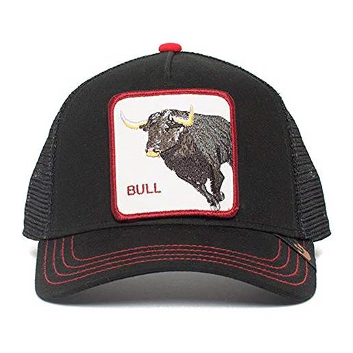 Goorin Bros. bull honky trucker cap - black