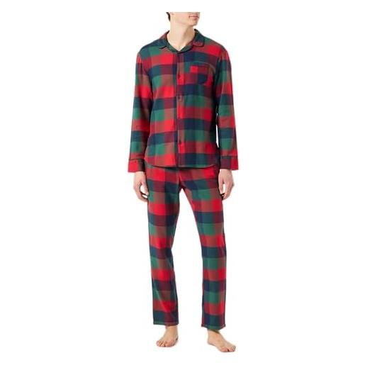 United Colors of Benetton pig(giacca+pant) 47eb4p004 set di pigiama, multicolore 901, l uomo