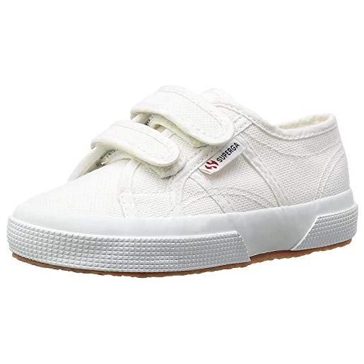 SUPERGA 2750 cotjstrap classic, sneaker, unisex - bambini e ragazzi, blu (navy 933), 34 eu