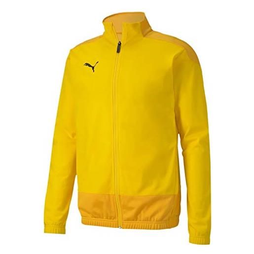 Puma teamgoal 23 training jacket, giacca da allenamento uomo, cyber yellow-spectra yellow, m