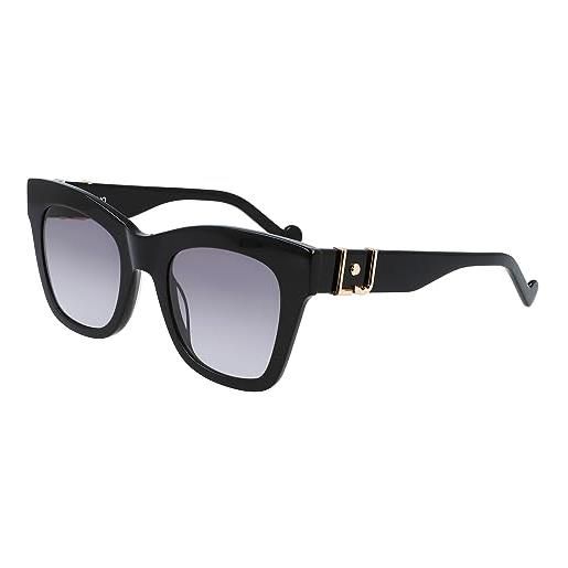 Liu Jo Jeans liu jo lj746s sunglasses, 001 ebony, one size unisex