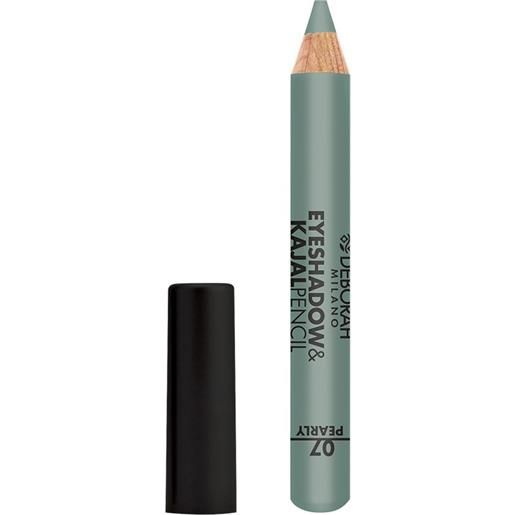 Deborah eyeshadow & kajal pencil - 07 verde pearly