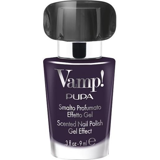 Pupa Pupa vamp!Smalto profumato effetto gel natale - 314 deep violet