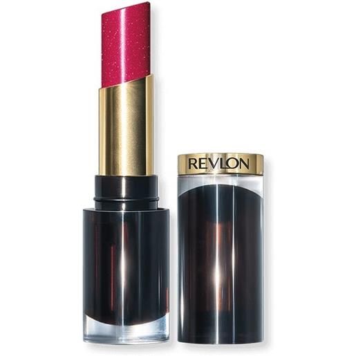 Revlon super lustrous glass shine lipstick 17 love is on