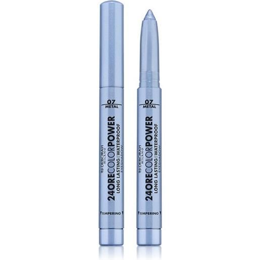 Deborah 24 ore eyeshadow color power - ombretto stick n. 07 light blue