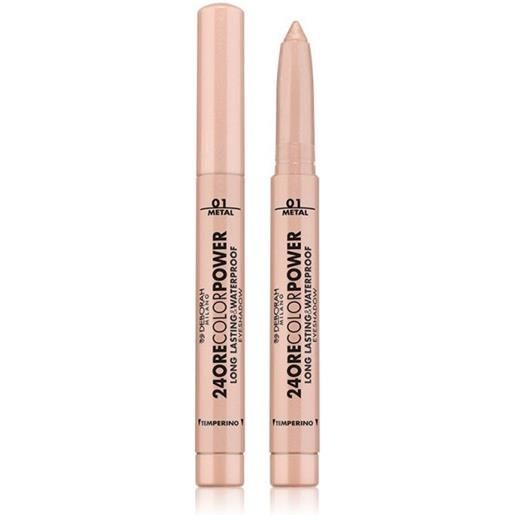 Deborah 24 ore eyeshadow color power - ombretto stick n. 01 champagne