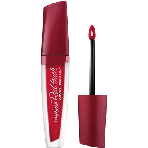 Deborah rossetto red touch comfort effetto mat n. 5 berry pink