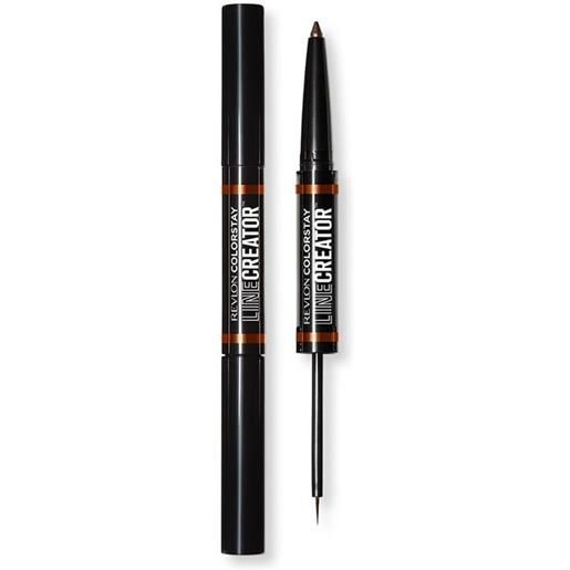 Revlon color. Stay line creator eyeliner cool as ice