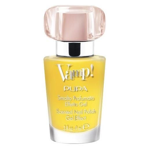 Pupa vamp!Smalto profumato effetto gel - 109 brillant yellow