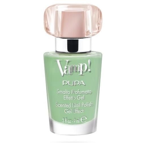Pupa vamp!Smalto profumato effetto gel - 112 mint green