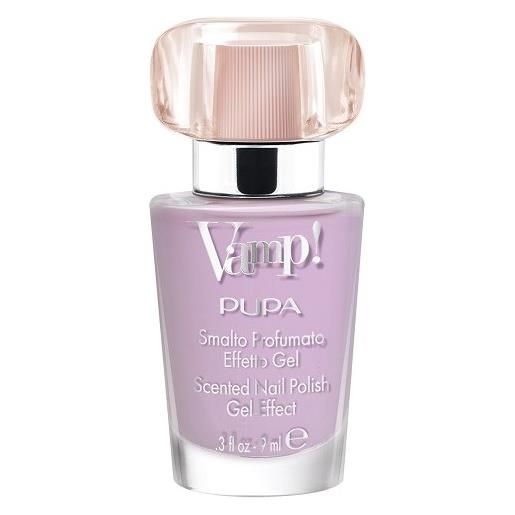 Pupa vamp!Smalto profumato effetto gel - 113 stylish lilac
