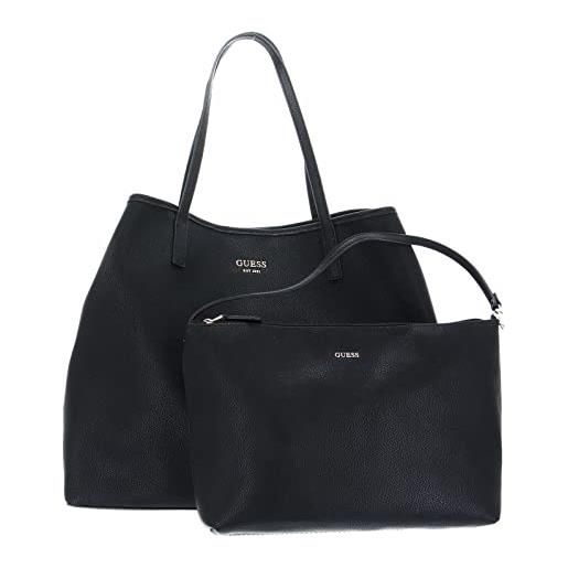Guess handbag, hobo donna, black, 21x45x37